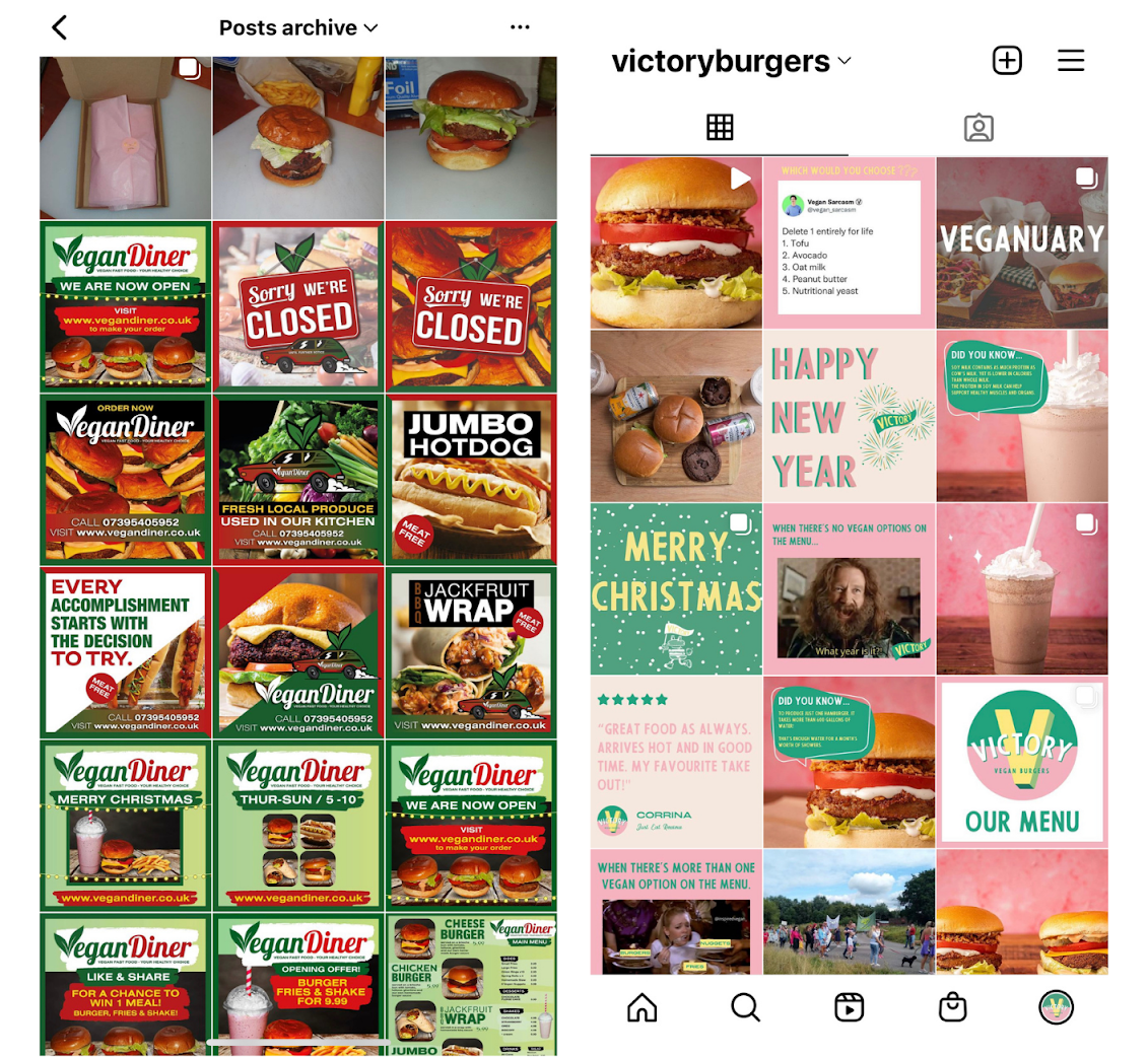 Victory Burgers Social Change